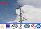 Rural Antenna Telecommunication Application Steel Electrical Utility Poles 9m تامین کننده
