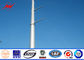 SF 1.8 14m 1000 DAN Steel Utility Pole Gr 65 Material With 460 Mpa Strength تامین کننده