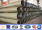 12 Sides 2.5KN Load 15m Galvanised Steel Poles Burial Type Galvanization Standard تامین کننده
