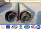 17M AWS D1.1 Galvanized Steel Pole / Steel Transmission Poles ISO Certification تامین کننده