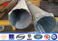 15m 450daN Bitumen Diameter 100mm-300mm Electric Galvanized Steel Pole تامین کننده