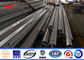 High Mast Galvanized Steel Pole Octagonal / Shockproof Steel Transmission Poles تامین کننده