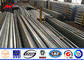 Yield Strength 460 MPA 4mm Electric Galvanized Steel Pole With Bitumen  تامین کننده