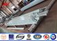 Hot Dip Galvanized 8ft-19.6ft Steel Angle Channel For Electric Power Tower Philippines NPC Construction تامین کننده
