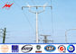 1250Dan Steel Eleactrical Power Pole for 110kv cables +/-2% tolerance تامین کننده