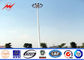 30m outdoor galvanized high mast light pole for football stadium تامین کننده