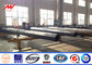 Electrical Transmission Line Steel Tubular Pole For Power Line Project تامین کننده