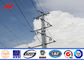15m 1500Dan Steel Power Pole For Electrical Outside Transmission Line تامین کننده