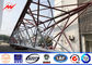 ارتباطات مخابراتی فولاد مونو پلیک Telecom سه برج لنز با 86 گالوانیزه استاندارد تامین کننده