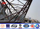 ارتباطات مخابراتی فولاد مونو پلیک Telecom سه برج لنز با 86 گالوانیزه استاندارد تامین کننده