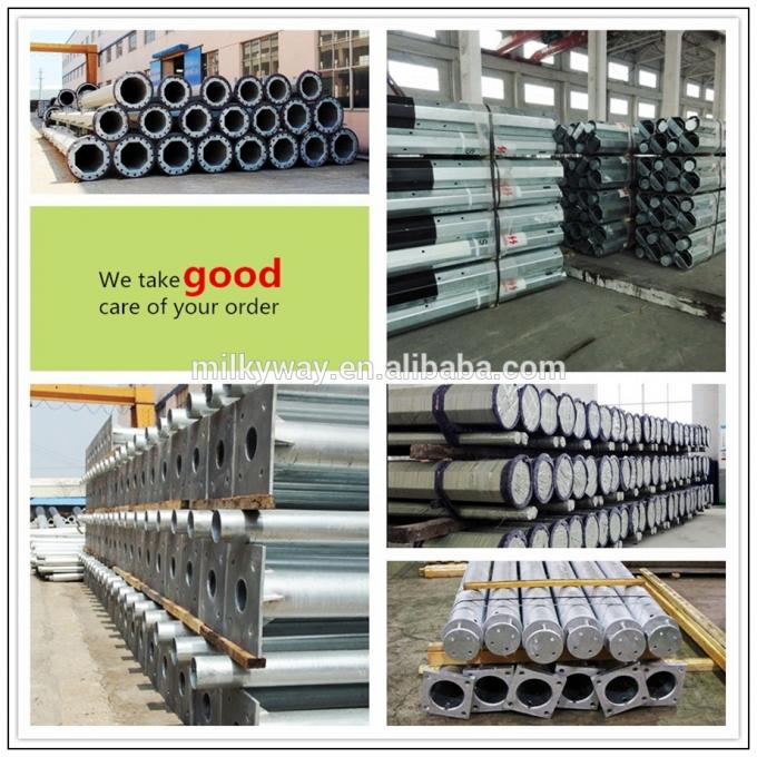 1.2 Safety Factor Distribution Galvanised Steel Poles with 30 Years Life Time 2