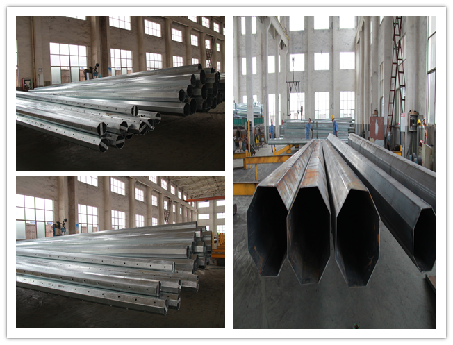 قطر سودمند فولاد 16 متر 4 میلی متر ضخامت 345 مگاپاسکال برای خط توزیع آفریقا 2
