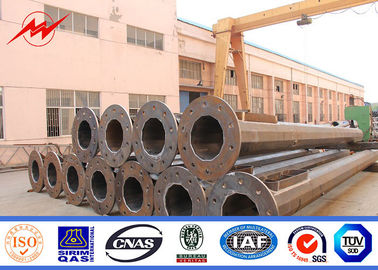 چین قطب برق فولادی 8m-60m با 2.5KN-200KN شکستن بار تامین کننده