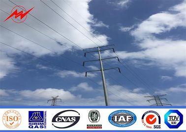چین 110KV multisided electrical power pole for over headline project تامین کننده