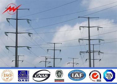 چین Electricity Utilities Explosion Proof  Electrical Power Pole 138kv Round Tapered تامین کننده