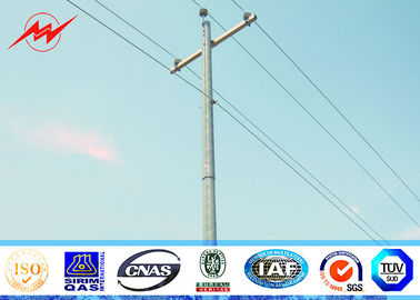 چین 2m Planting Depth 13m Overall Height Tapered Electric Power Poles Transmission Power Line تامین کننده