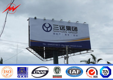 چین 10mm Commercial Digital Steel structure Outdoor Billboard Advertising P16 With LED Screen تامین کننده