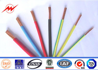 چین Fire Resistance 300/500v Electrical Wire And Cable Pvc Sheathed تامین کننده