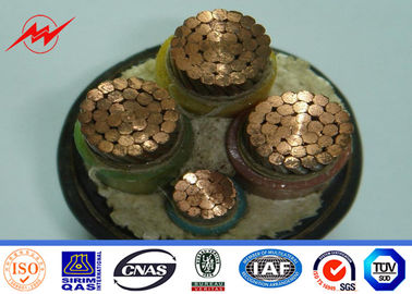 چین 0.3kv-35kv Medium Voltage House Wiring Copper Cable PE.PVC/XLPE Insulated تامین کننده