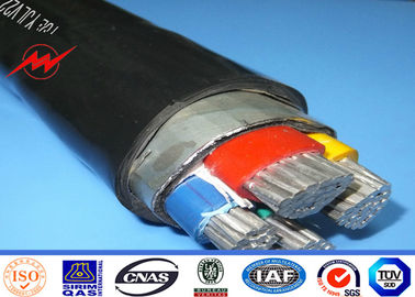 چین SWA Electrical Wires And Cables Aluminum Alloy Cable 0.6/1/10 Xlpe Sheathed تامین کننده