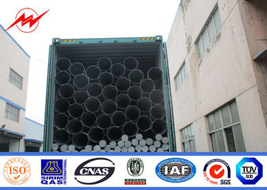 چین 17M 1200DAN Power Transmission / Distribution Galvanized Steel Pole AWS D1. Load تامین کننده
