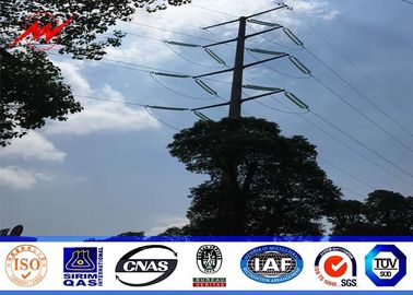 چین Medium Voltage Utility Power Poles For 69KV Distribution Line تامین کننده