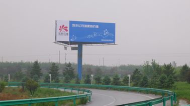 چین ساختار تجاری دیجیتال دیجیتال تبلیغاتی تبلیغاتی در فضای باز، ارتفاع 6 متری ضخامت 10 نانومتر تامین کننده