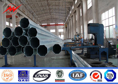 چین 550kv 7m قطر برق فولاد گالوانیزه فولاد گرم فولاد 1mm - 20mm ضخامت تامین کننده