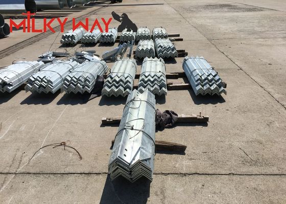 چین Hot-Dip Galvanized Angle Steel for Power Transmission Towers تامین کننده