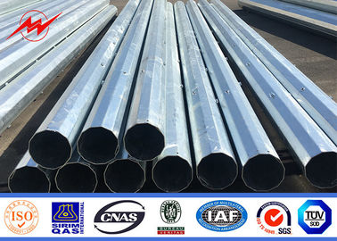 چین تصویب خط تولید ستون قطب الکتریکی فولاد گالوانیزه 15 متر تامین کننده