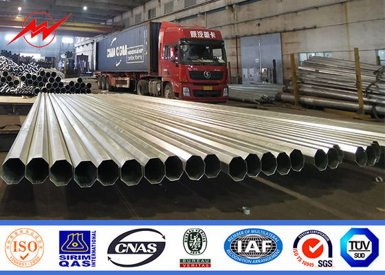 چین قطب های سودمند فلزی 14 متر 550 کیلوولت برای خط انتقال فولاد تامین کننده