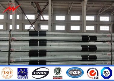 کیفیت  25FT Electrical Power Galvanized Steel Pole Against 8 Grade Earthquake کارخانه