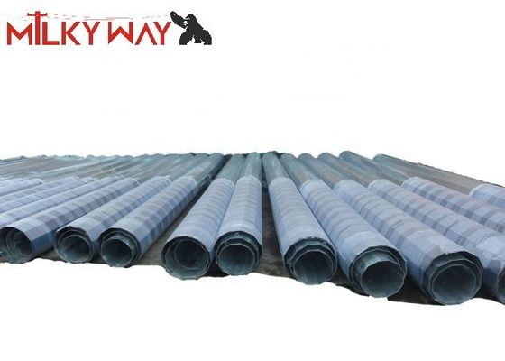 کیفیت  40ft Steel Tubular Pole for Utility Industry with 4mm Thickness and 3KN Load Capacity for Transmission and Distribution کارخانه