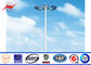 فرودگاه در فضای باز 25M 6 لامپ High pole pole with lifting system تامین کننده