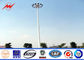 فرودگاه در فضای باز 25M 6 لامپ High pole pole with lifting system تامین کننده