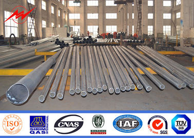 69kv انتقال قدرت قطب فولادی الکتریکی گالوانیزاسیون گرم گرم پوشش پودری تامین کننده