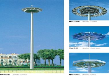 12 side poles painting High Mast Pole including lighting fixture تامین کننده