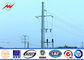 Galvanized Steel Poles Steel Utility Pole for power distribution Equipment تامین کننده