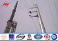 Galvanized Steel Poles Steel Utility Pole for power distribution Equipment تامین کننده