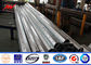 Powder coating 69kv Q345 Steel Utility Pole for electrical power line تامین کننده