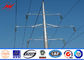 33m Round Electric Light Pole For Low Voltage 69kv Electrical Distribution Line تامین کننده