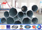 20m Power Galvanised Steel Poles Distribution Equipment Metal Utility Poles تامین کننده