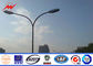 10m Street Light Poles ISO certificate Q235 Hot dip galvanization تامین کننده