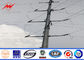Treated 35F Electric Power Pole Galvanized For Philippines Transmission Line تامین کننده