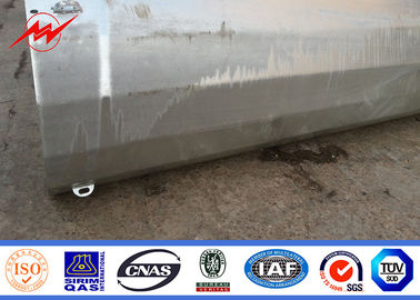 69 KV Transmission Line Steel Power Pole Gr50 4mm Thickness 355 Mpa Yield Strength تامین کننده