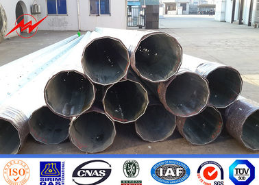 69 KV Transmission Line Steel Power Pole Gr50 4mm Thickness 355 Mpa Yield Strength تامین کننده