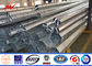 S500 Q345 قطب انتقال فولاد گالوانیزه مخروطی ASTM A123 تامین کننده