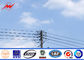 33kv Conical or Polygonal Utility Power Poles For Electricity Transmission تامین کننده