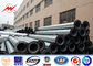 12m 850Dan 1.0 Safety Factor Steel Power Pole Metal Taper Joints  Shape in Philippines تامین کننده