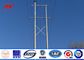 Medium Voltage Utility Power Poles For 69KV Distribution Line تامین کننده